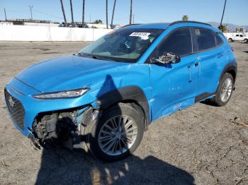  Salvage Hyundai KONA