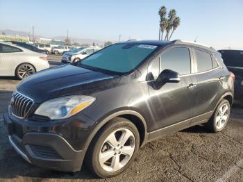  Salvage Buick Encore