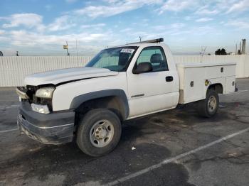  Salvage Chevrolet Silverado