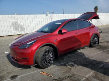  Salvage Tesla Model Y