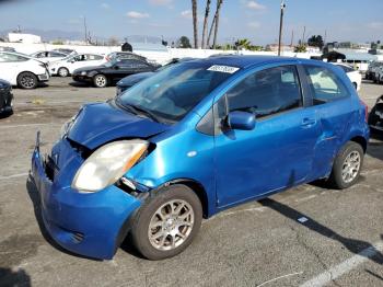  Salvage Toyota Yaris