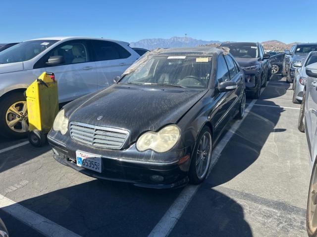  Salvage Mercedes-Benz C-Class