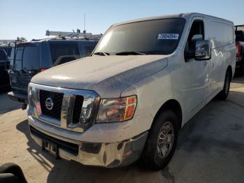  Salvage Nissan Nv