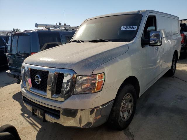  Salvage Nissan Nv