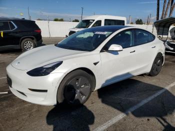  Salvage Tesla Model 3