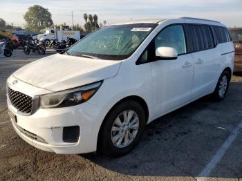  Salvage Kia Sedona