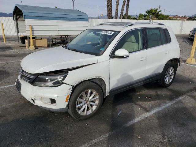  Salvage Volkswagen Tiguan