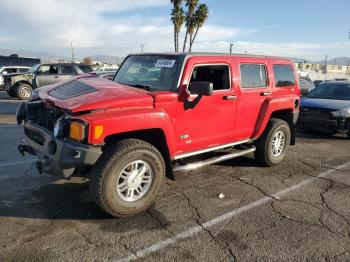  Salvage HUMMER H3