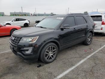  Salvage Ford Explorer