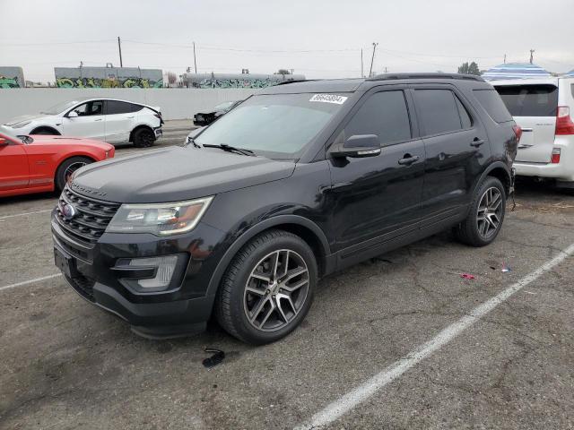  Salvage Ford Explorer