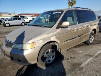  Salvage Honda Odyssey