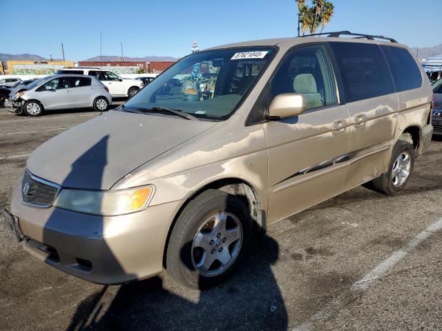  Salvage Honda Odyssey