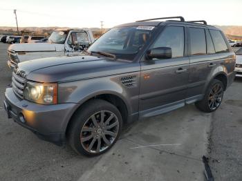  Salvage Land Rover Range Rover