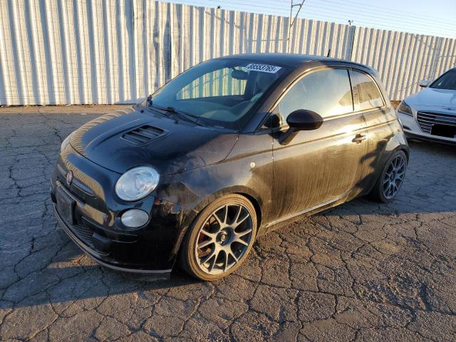  Salvage FIAT 500