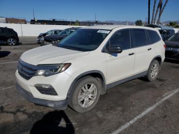  Salvage Honda Pilot