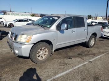  Salvage Nissan Titan