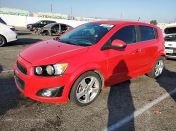  Salvage Chevrolet Sonic