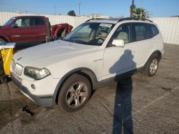  Salvage BMW X Series