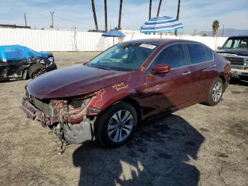  Salvage Honda Accord