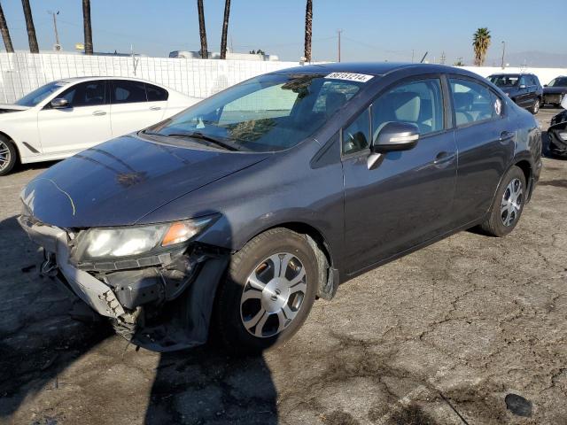  Salvage Honda Civic