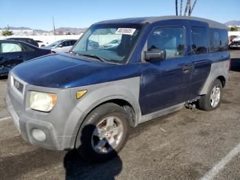  Salvage Honda Element