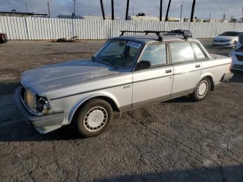  Salvage Volvo 240 Base