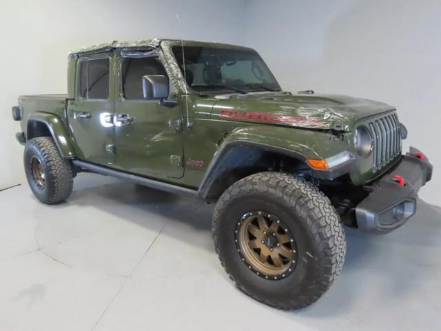  Salvage Jeep Gladiator