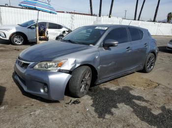  Salvage Lexus Ct