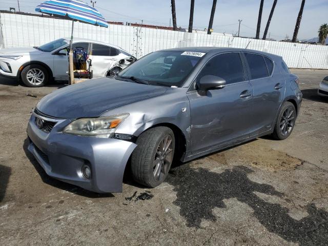  Salvage Lexus Ct