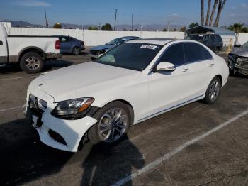  Salvage Mercedes-Benz C-Class