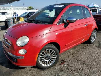  Salvage FIAT 500