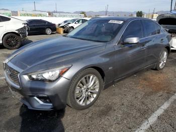  Salvage INFINITI Q50