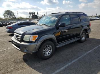  Salvage Toyota Sequoia