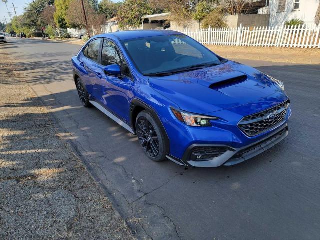  Salvage Subaru WRX