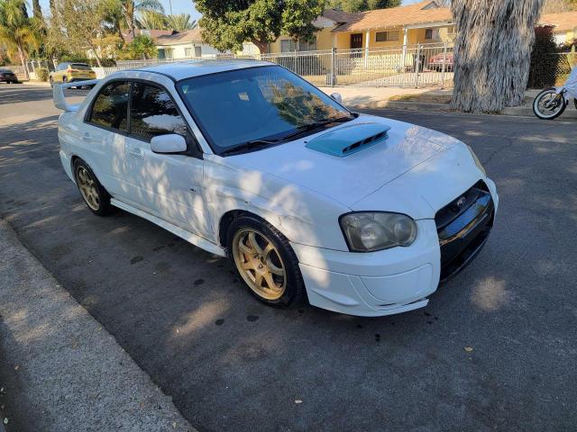  Salvage Subaru WRX