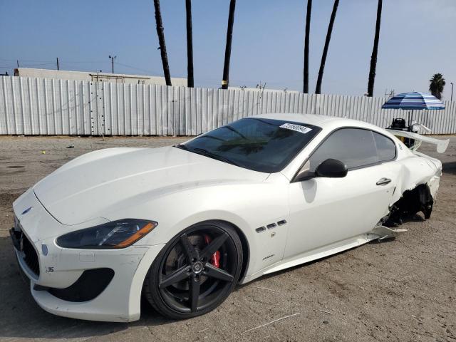  Salvage Maserati Granturism