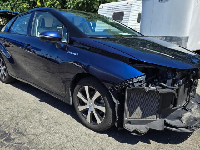  Salvage Toyota Mirai