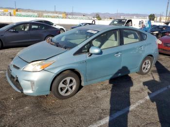  Salvage Toyota Prius