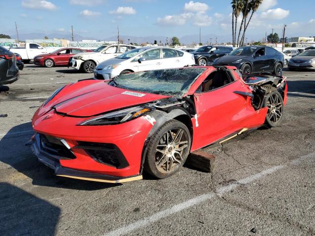  Salvage Chevrolet Corvette