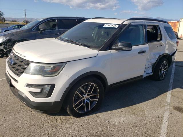  Salvage Ford Explorer