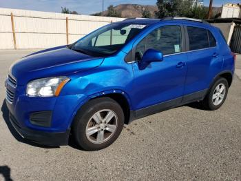  Salvage Chevrolet Trax