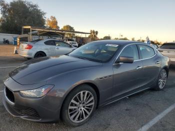  Salvage Maserati Ghibli S