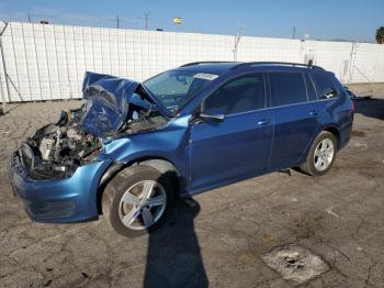  Salvage Volkswagen Golf