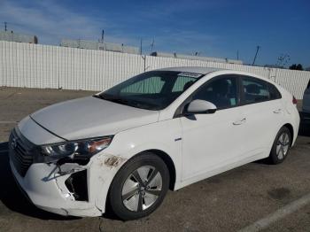  Salvage Hyundai Ioniq