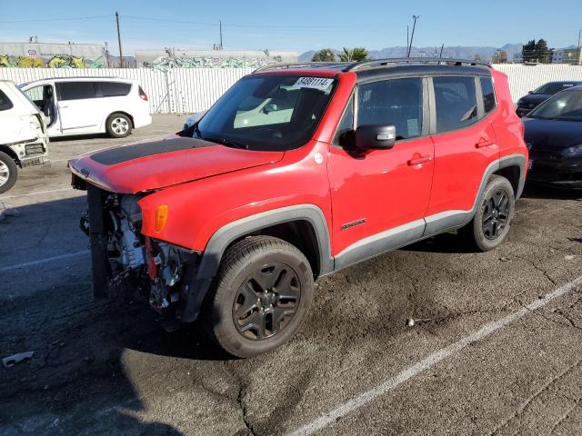  Salvage Jeep Renegade