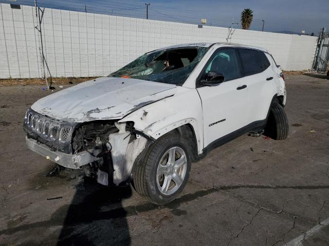  Salvage Jeep Compass