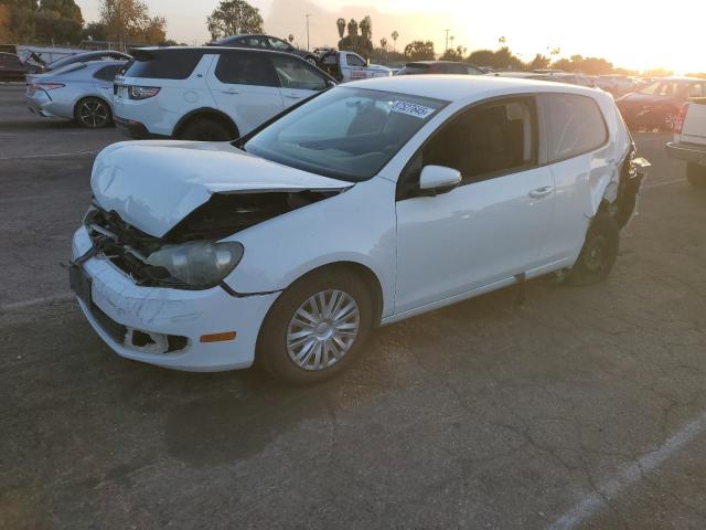  Salvage Volkswagen Golf