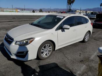  Salvage Subaru Impreza