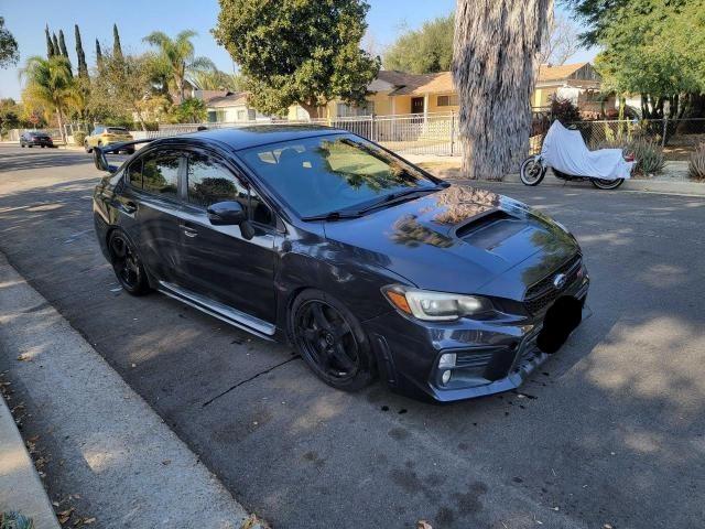  Salvage Subaru WRX