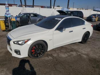  Salvage INFINITI Q50